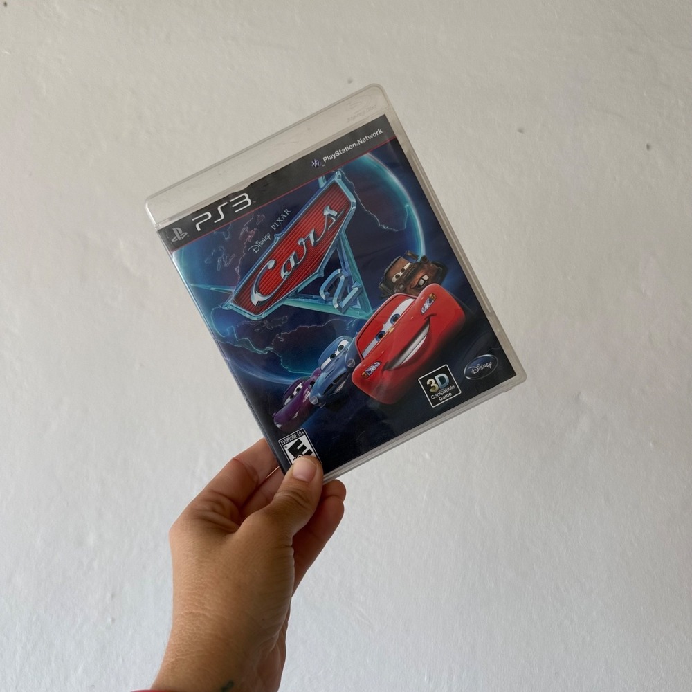 Cars‎ 2 PS3 Sony PlayStation 3 Disney Pixar Complete CIB w/ Manual